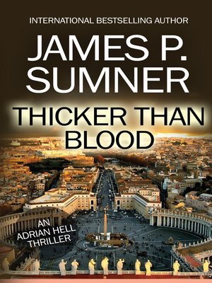 cover image of Thicker Than Blood